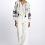 benaras soleil BE24877AWHITE NAVY