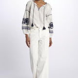 benaras soleil BE24877AWHITE NAVY