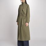 Trench in cotone 0763 85260 MILITARE aspesi 