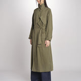 Trench in cotone 0763 85260 MILITARE aspesi 