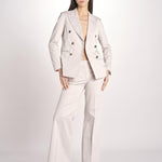 doppiopetto sei bottoni in cotone DELIA 33055 54 quelledue 