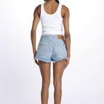 Shorts sfrangiato 56327 0081 levi's 