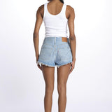Shorts sfrangiato 56327 0081 levi's 