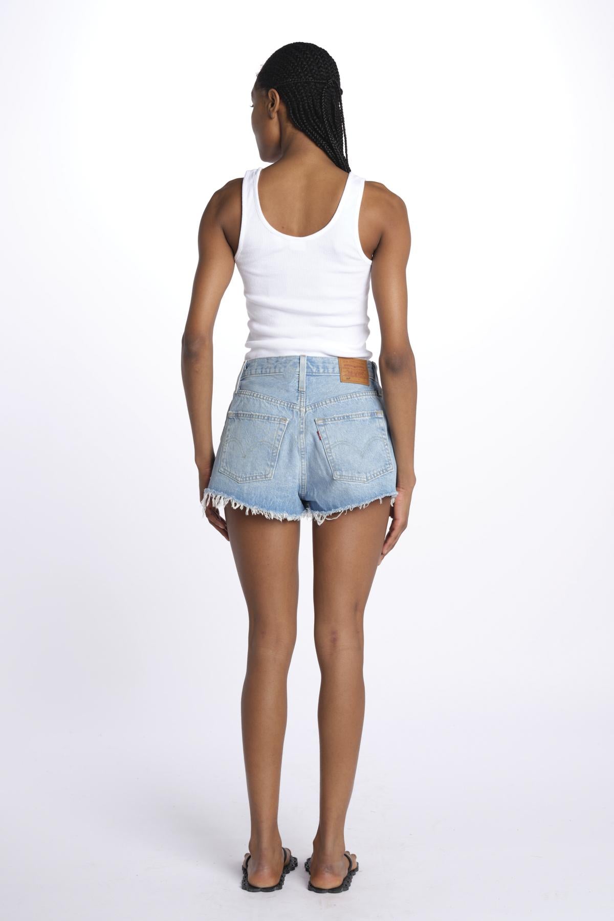 Shorts sfrangiato 56327 0081 levi's 