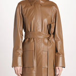 trench in pelle JF008586 CINNAMON 0605 joseph 