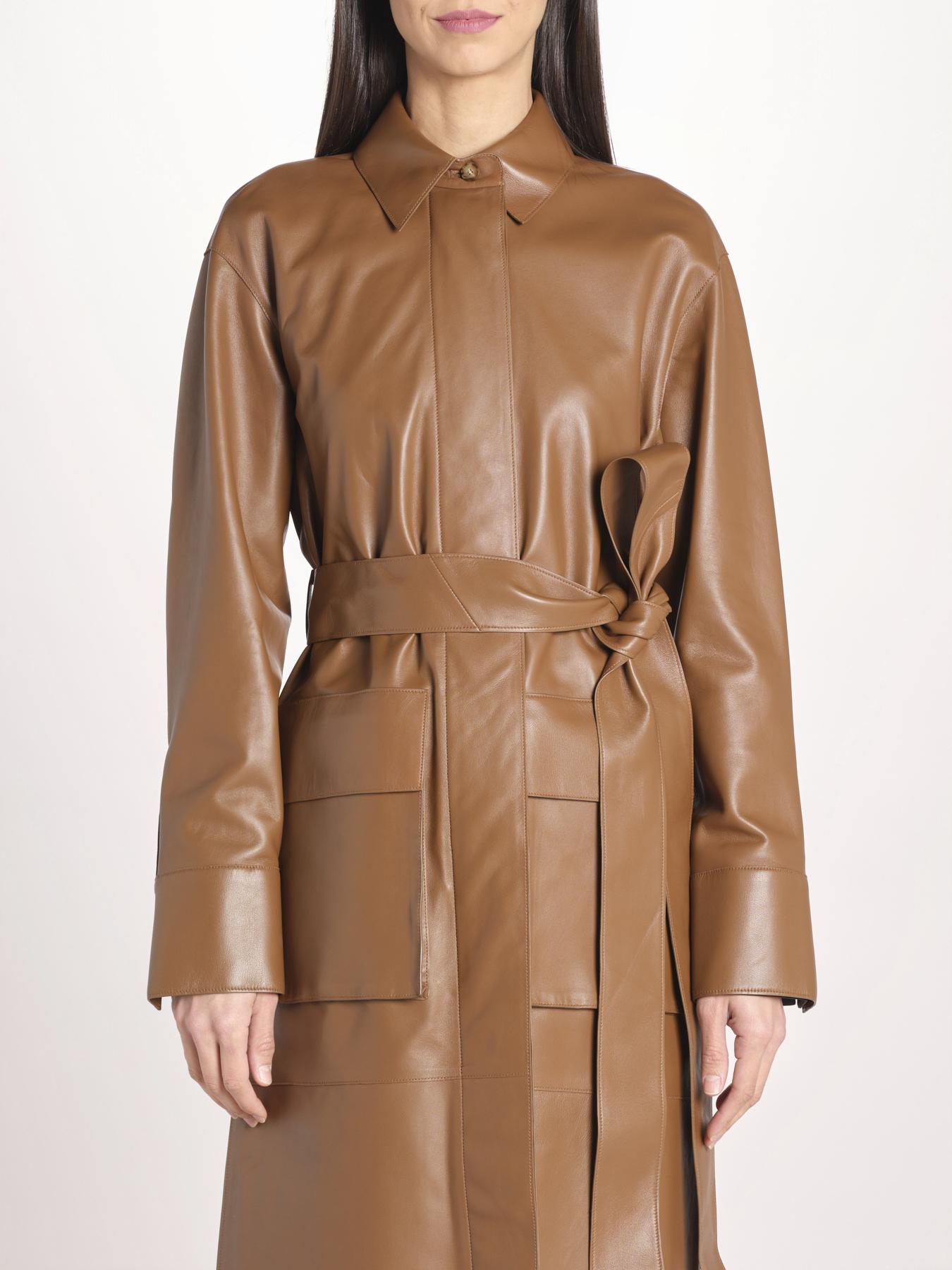 trench in pelle JF008586 CINNAMON 0605 joseph 