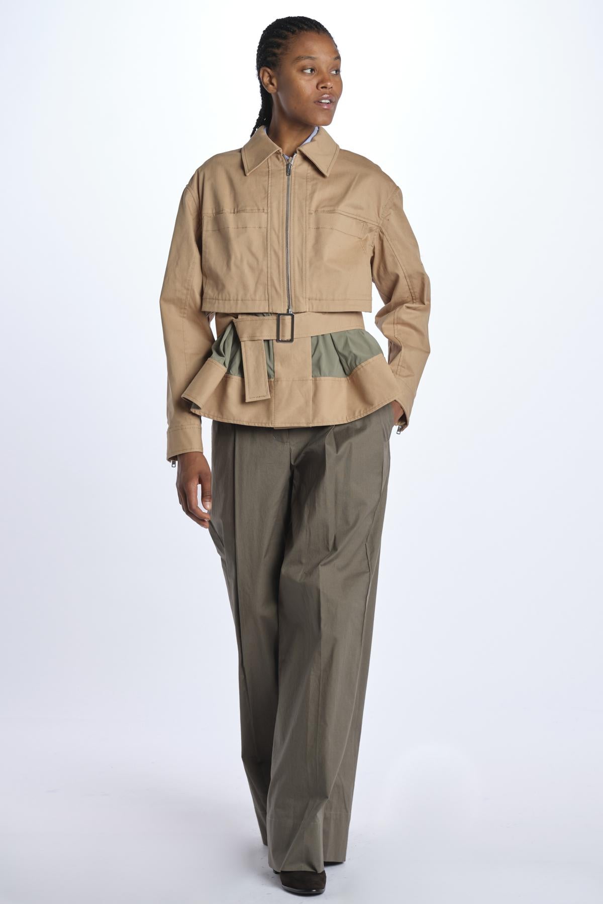 Giacca Sahariana 60160TWW KHAKI phillip lim 