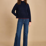 denim a zampa 10507 THE HUSTLER ROLLER SNEAK 104_B mother 