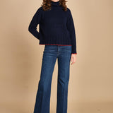 denim a zampa 10507 THE HUSTLER ROLLER SNEAK 104_B mother 