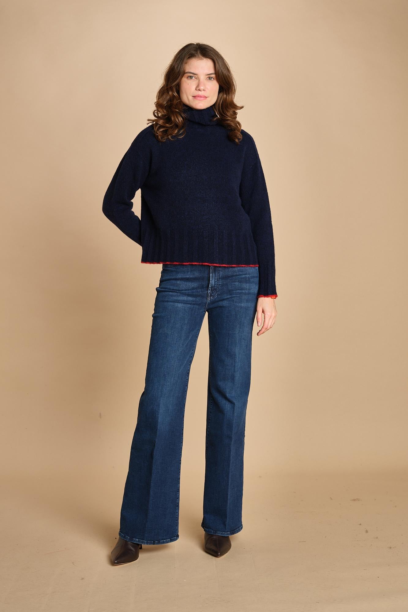 denim a zampa 10507 THE HUSTLER ROLLER SNEAK 104_B mother 