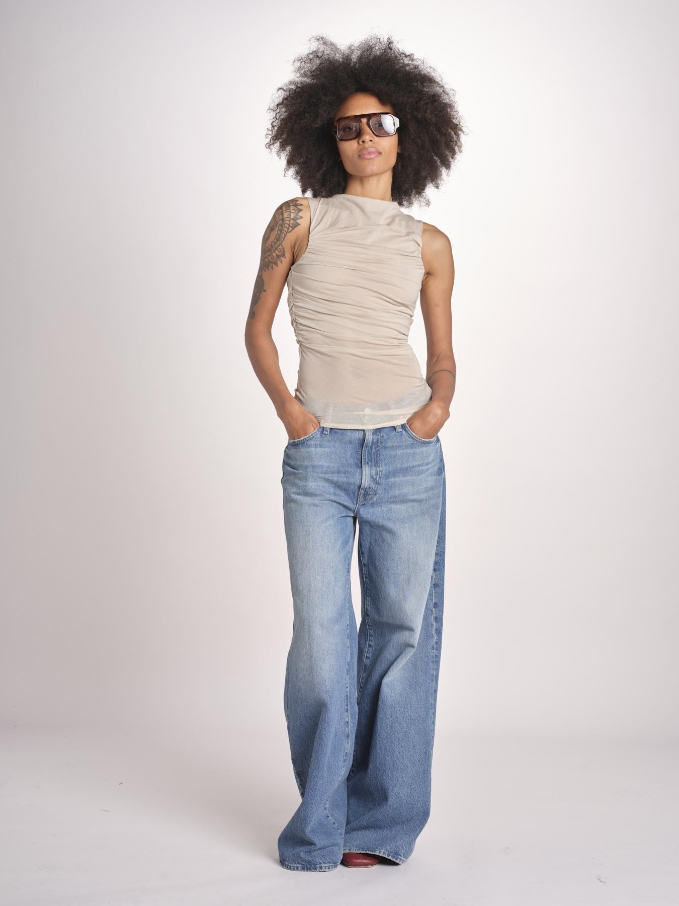 top in tulle TSH0624IRINA MASTIC ECR3426S soeur 