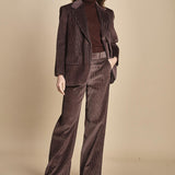 pantalone diritto in velluto rocciatore TANIA 2525136092600 015 weekend maxmara 