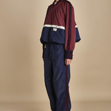 giacca in nylont bicolore MIRA 057 MULTI sea ny 