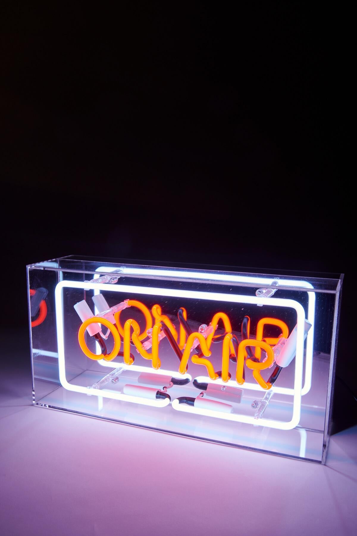 box AIR neon DK-ACBN-AIR ABN locomocean 