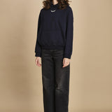 felpa con cappuccio e strass. JWSS01667 ENCRE 404 zadig & voltaire 