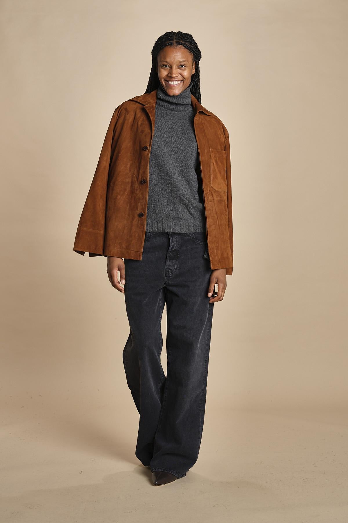 dolcevita con manica a campana by milaura. d2500895 871 GRIGIO B milaura 