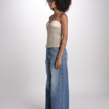 top jacquard floreale KTO0294 TE0268 kristina ti 