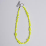 Portachiavi con perline PERLENMIX NEONYELLOW ina.seifart 