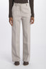 Slim flared trousers