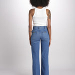 STASHED HUSTLER ROLLER SNEAK denim con taschine e bottoni 12238-1423 STESHED HUSTLER ROLLER SNEAK WKM WHISK ME AWAY mother 
