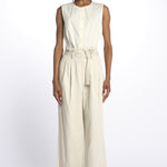 Tuta con camicia 142406 BEIGE lvir 