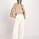 gilet in felpa FD3818 1163 circolo 1901 