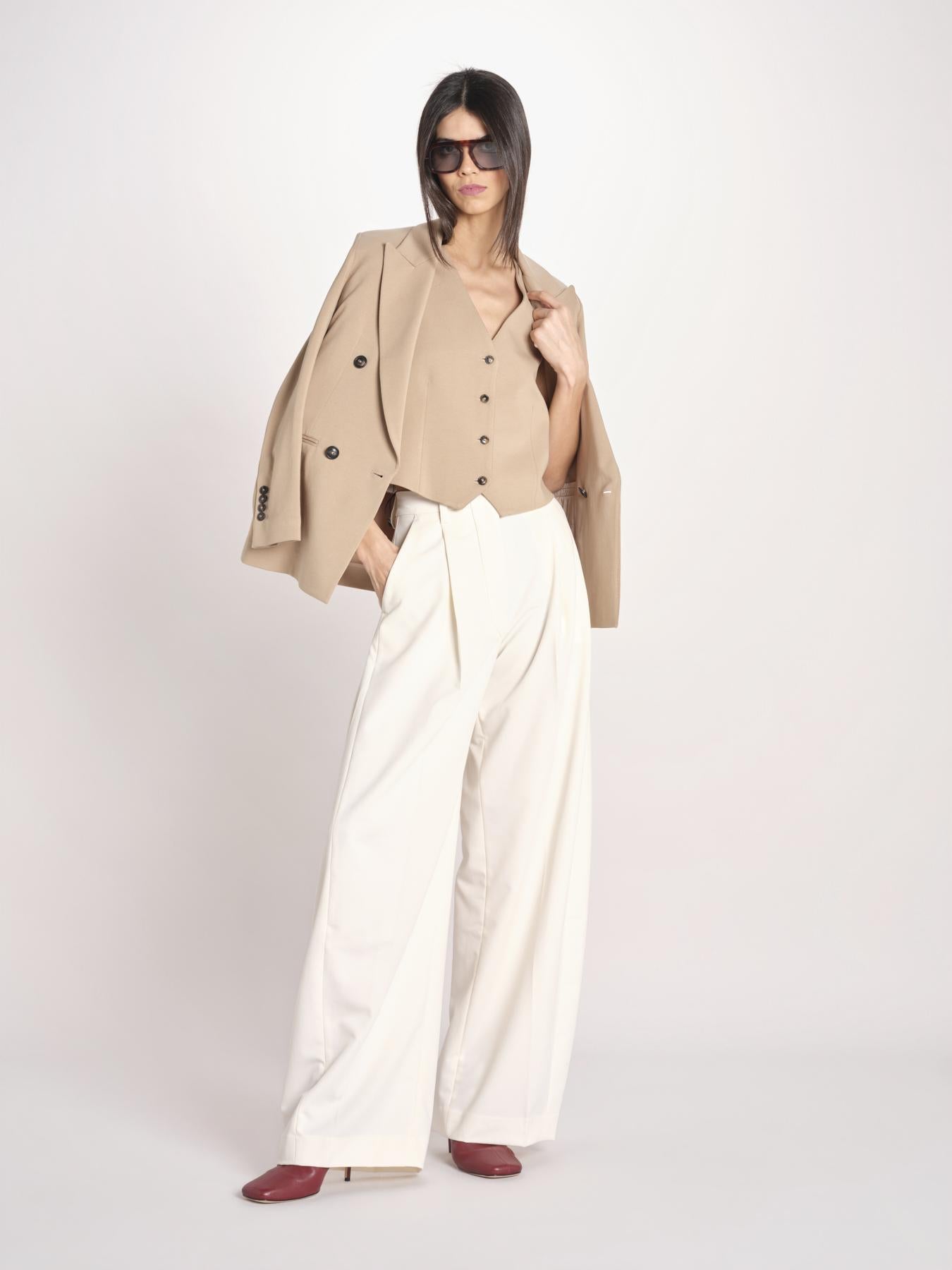 gilet in felpa FD3818 1163 circolo 1901 