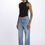 Denim leggero dritto over THEDODGERSNEAK10278-1230/A THEDODGERSNEAK 10278-1230/A mother 