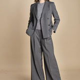 girocollo basic MIL46 25203 GRIGIO CH milaura 
