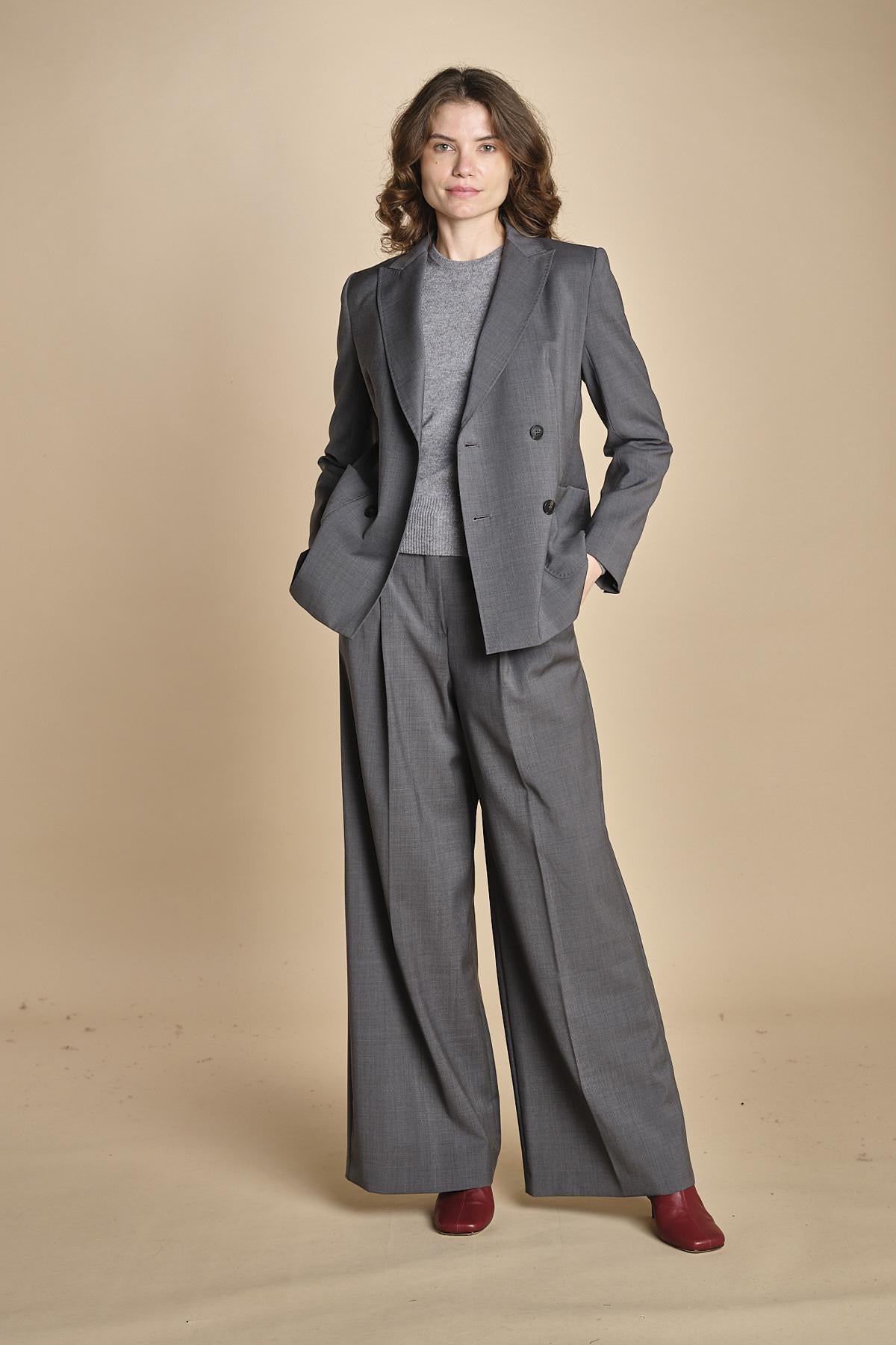 girocollo basic MIL46 25203 GRIGIO CH milaura 