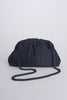 GAME clutch woven clutch