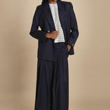 L021 blazer doppiopetto over L02130166479 BLU n21 