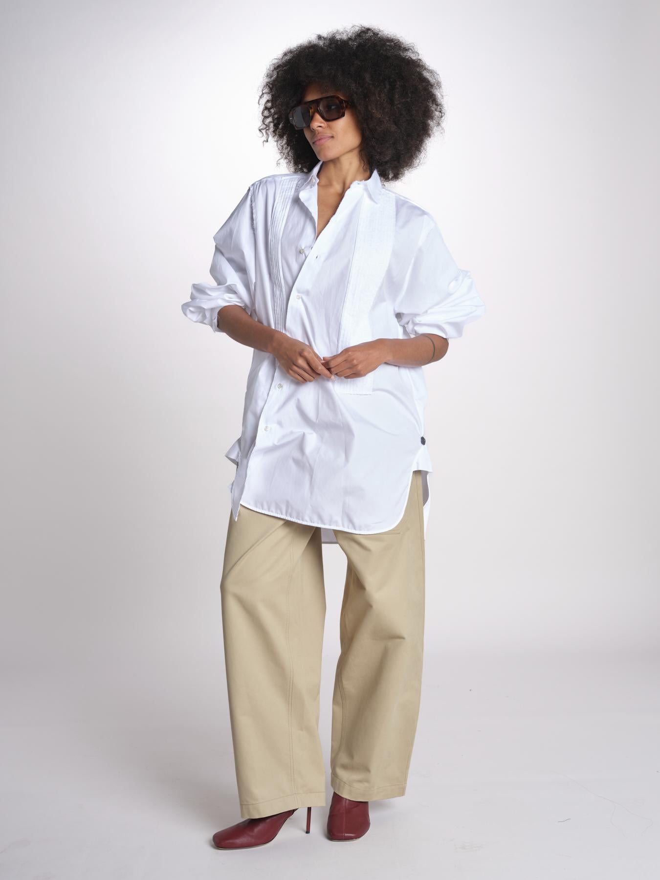 camicia plissè over CRAZY MJD159ATEX55 J0095 jejia 