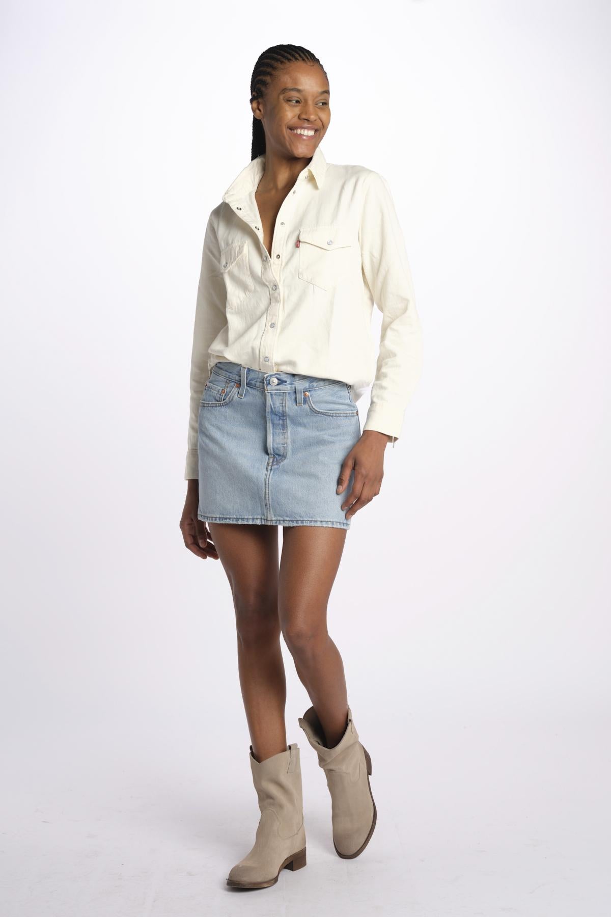 Gonna denim A4694 0003 levi's 