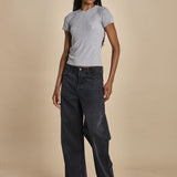 denim cinque tasche THE LOOSE 2002731 SET LIST SETL frame 