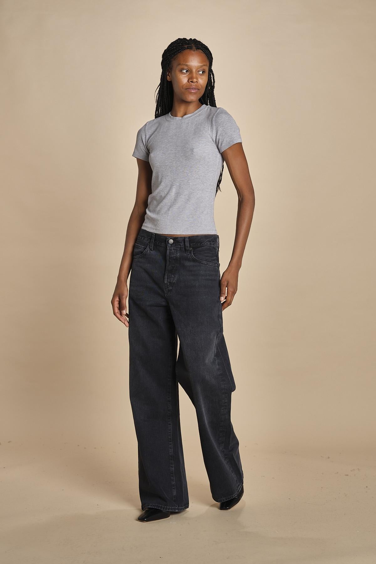 denim cinque tasche THE LOOSE 2002731 SET LIST SETL frame 