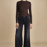 denim lungo zampa 415 THE ROLLER SNEAK 965 mother 