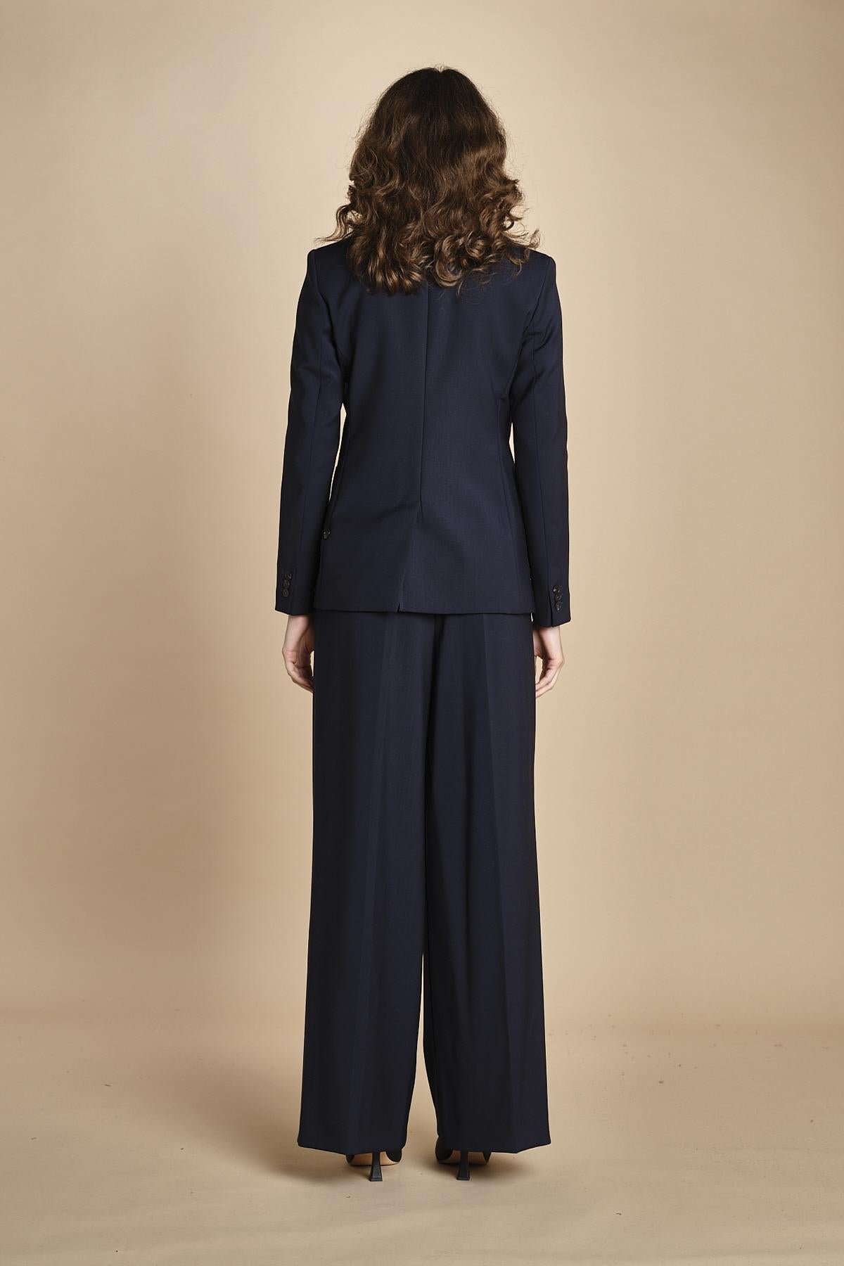 doppiopetto tela lana ORNATI 2525046012600 001 weekend maxmara 