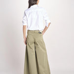 pantalone over 4 tasche GRACE XG02 169 OLIVA ps don't forget me 