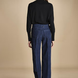 denim lungo diritto CLARA NAVYBLU true avenue 