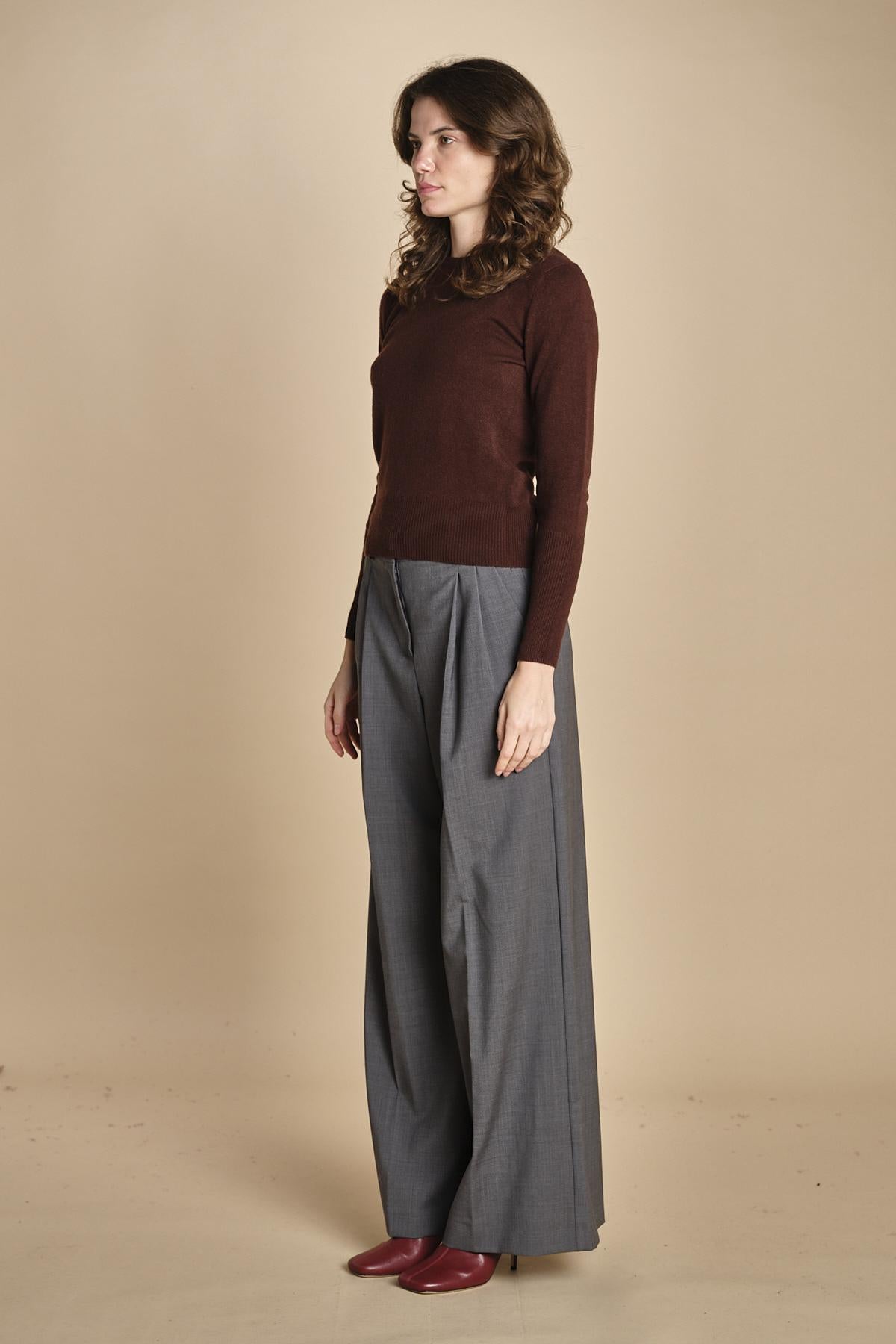 girocollo basic MIL46 25298 MORO milaura 