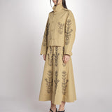 Giacca con ricami MARIA JACKET MARIA1JKT BEIGE antik batik 