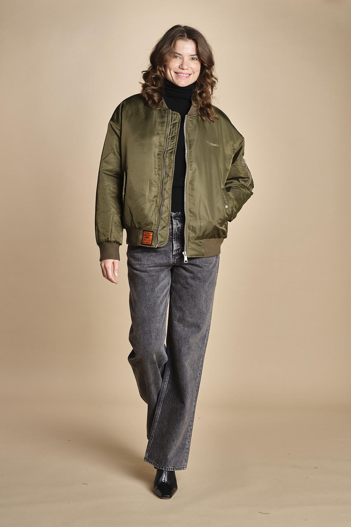bomber corto BMMAN202F5 KAKI bombers original 
