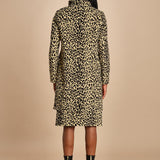 0761 cappotto doppiopetto  maculato 0761 12111 aspesi 