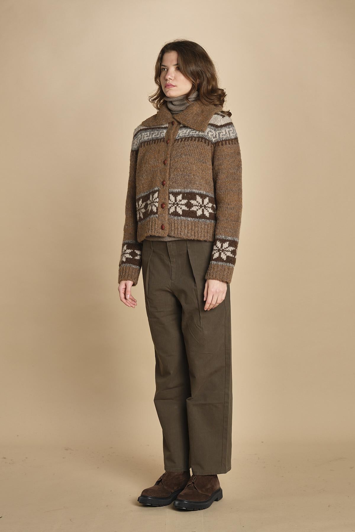 cardigan greche. S524753 HICKORY FAIR the GREAT 