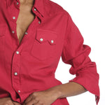 Camicia TOLEDO cowboy TOLEDO RED fortela 