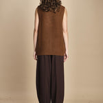 gilet over links MIL55 25383 SYRUP milaura 