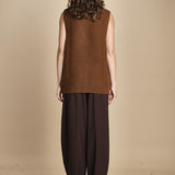 gilet over links MIL55 25383 SYRUP milaura 