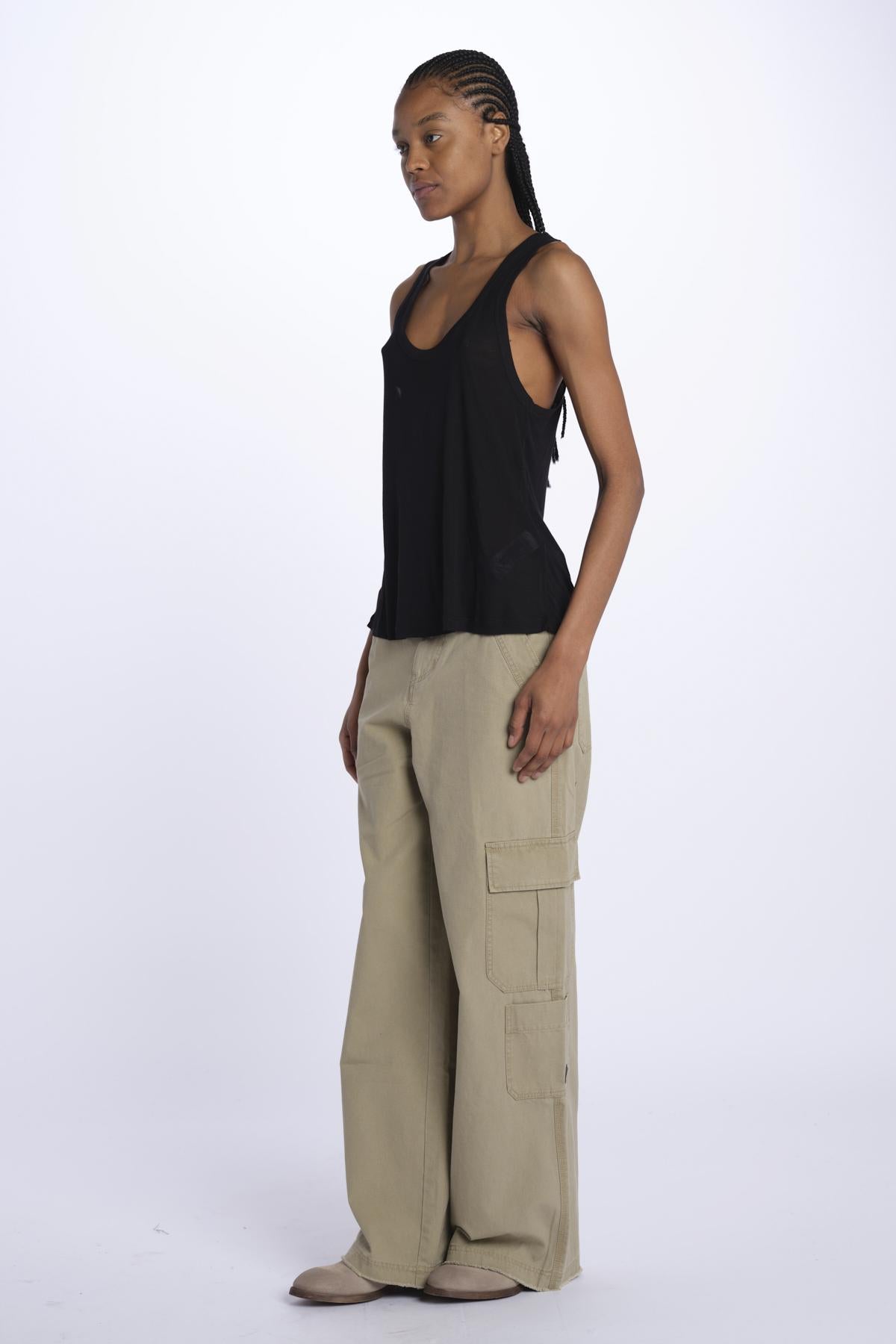 Bianca JWTT01248 BLACK zadig & voltaire 