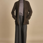 sahariana con tasche T8641 VERDE dusan 